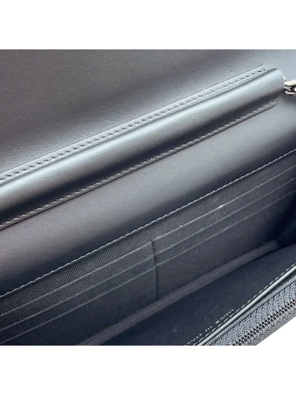Chanel chain wallet
